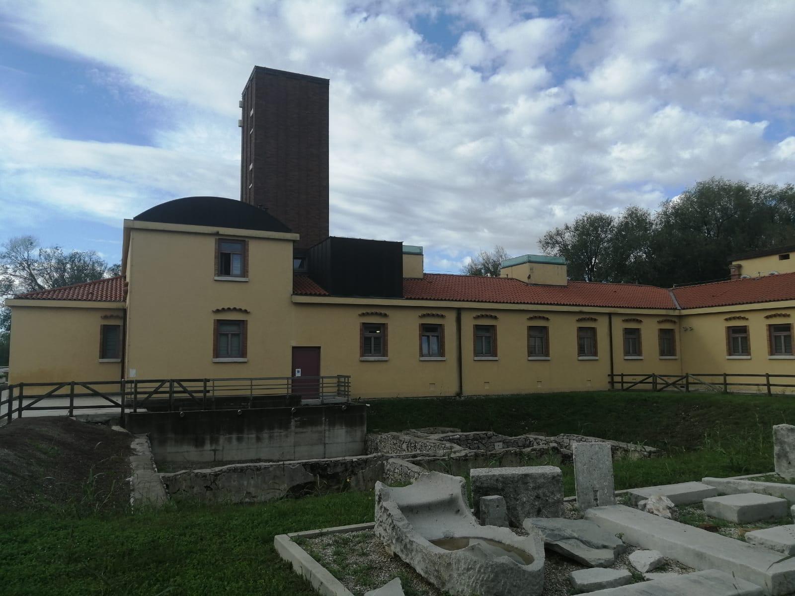 Copertina per Chiuse le Terme Romane, dubbi dei Progressisti. Cisint: «Lavori necessari»